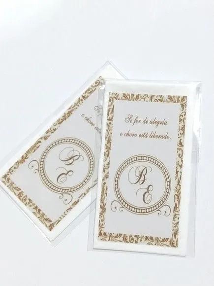 Lagrimas de Alegria Personalizada - feito à mão por Mi Papelaria Criativa