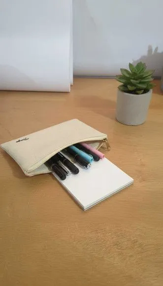 Necessaire Personalizada - Linho - foto 5