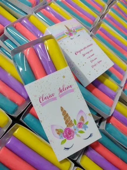 Lembrancinha Sabão Mágico 4 Cores Caixinha - artesanato feito à mão por Juliana Biz - casa e bem estar