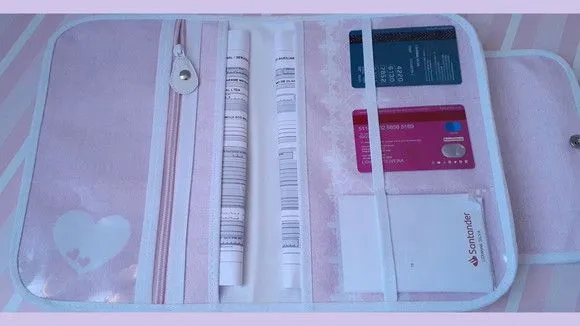 Porta Documentos Infantil - Coração - foto 5