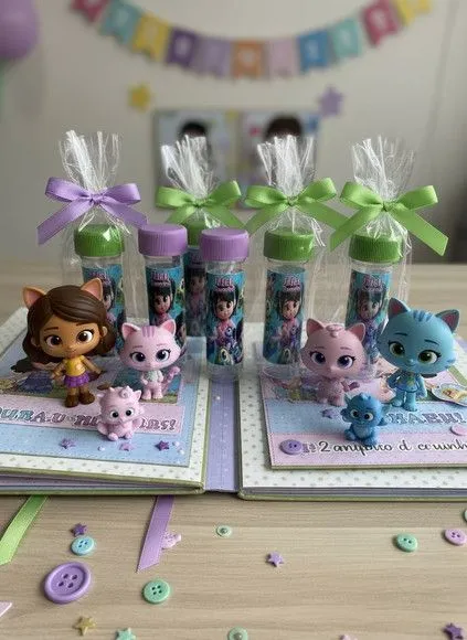 Bolha de Sabão - Monstros Sa Personalizado - artesanato feito à mão por Mi Papelaria Criativa