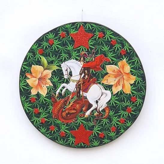 Quadro São Jorge Estrela