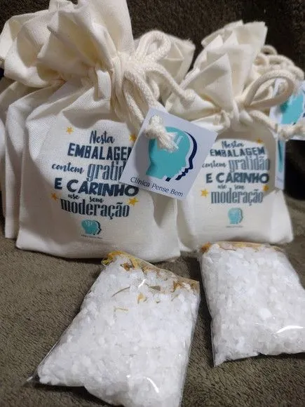 Lembrancinha Dia dos Professores Sachê Sais Personalizada - foto 4