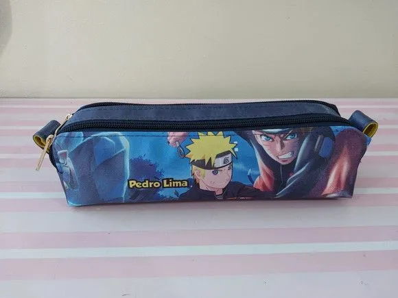 Kit Estojo Box e Duplo - Naruto - foto 3