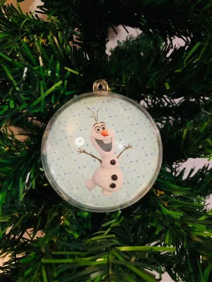 Bolinha de Natal Frozen 2 - foto 4