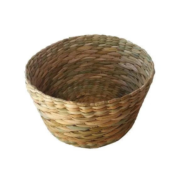 Cesta Organizadora Cachipot Vaso Taboa Redondo 20x20x12 - foto 3