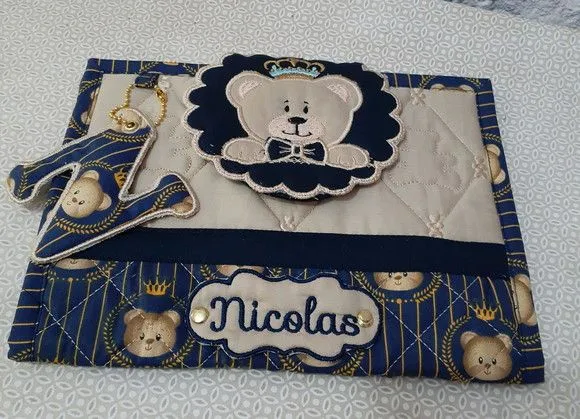 Capa pra caderneta de vacinas - foto 5