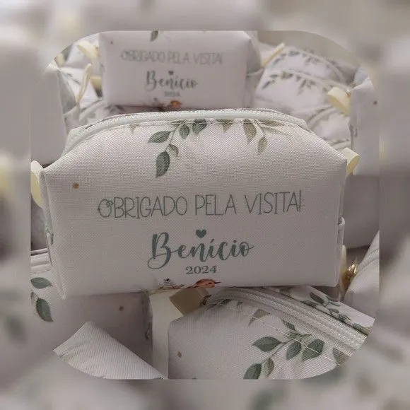 Necessaire Mini Box - Lembrancinha de Nascimento - foto 2