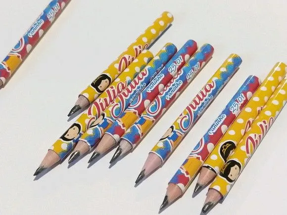Mini Lápis Personalizado - foto 2