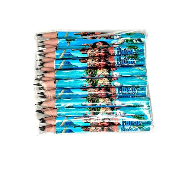 Mini Lápis Moana Personalizado - foto 3