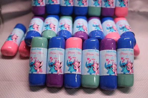 Lembrancinha Festa Infantil Sitch Personalizada - foto 2
