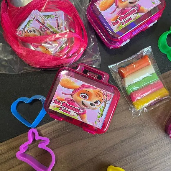 Maletinha Skye Modelar Personalizada - feito à mão por Mi Papelaria Criativa