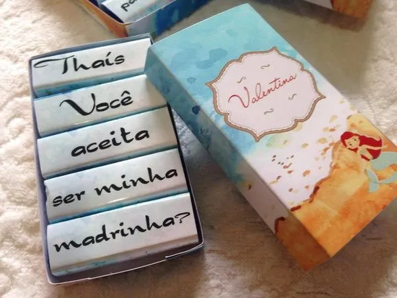 Convite para padrinho