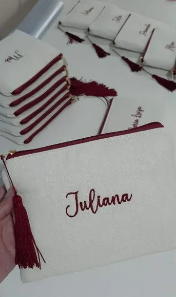 Necessaire Personalizada - Linho - foto 4