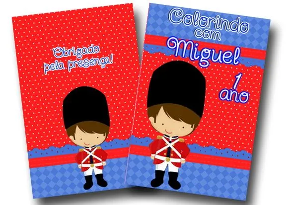 Revista Soldadinho de chumb 14x10 - artesanato de PAPCRIE