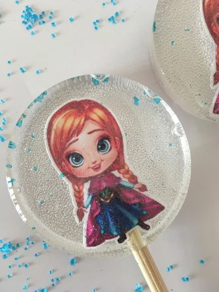Anna - Frozen - feito à mão por Lollipops Cristal