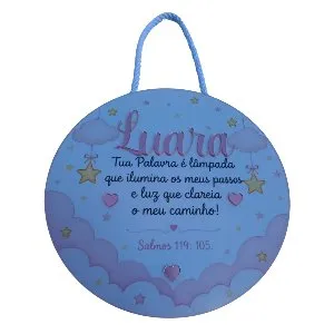 PORTA-MATERNIDADE PERSONALIZADO - artesanato feito à mão por MK Personalize