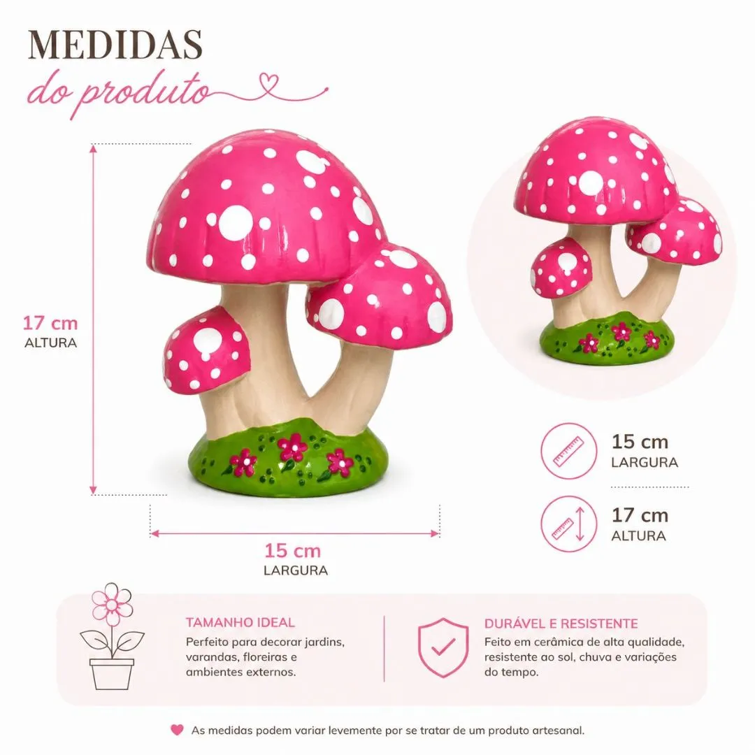 Cogumelo de Decoração de Jardim. - foto 5