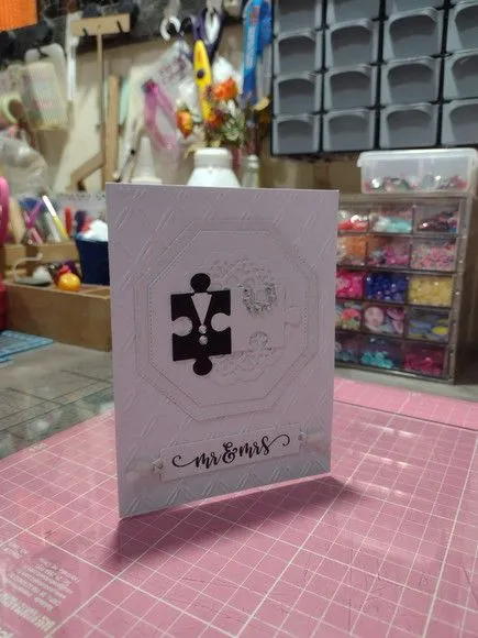 Convite de Casamento - Amor em Quebra-cabeça - foto 2