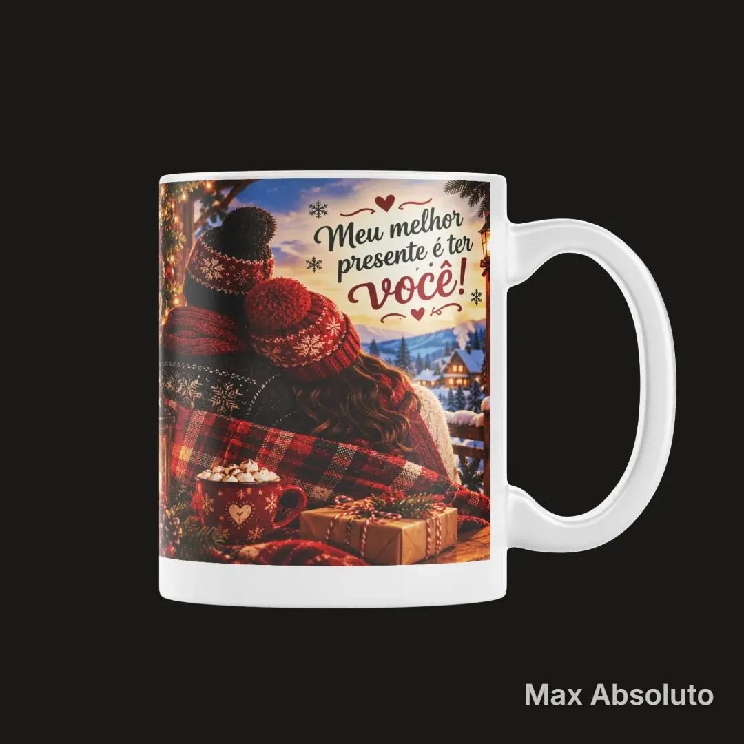 Caneca Natal Romântico Max Absoluto - foto 2