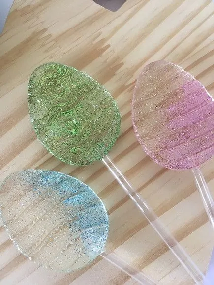 Ovinhos de Páscoa - artesanato feito à mão por Lollipops Cristal