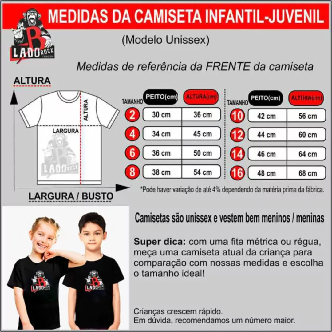Camiseta infantil Duran Duran , 007 estampa exclusiva, 100% algodão (cópia) - foto 5