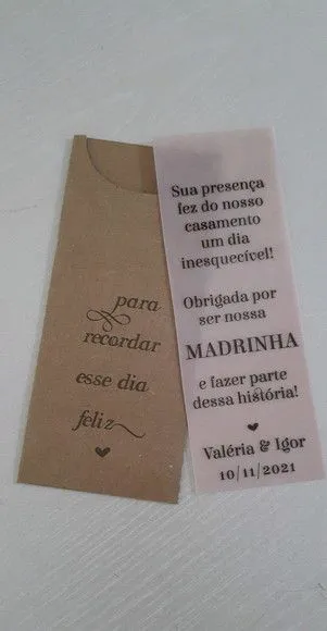 Marcador de páginas - PVC leitoso - foto 3