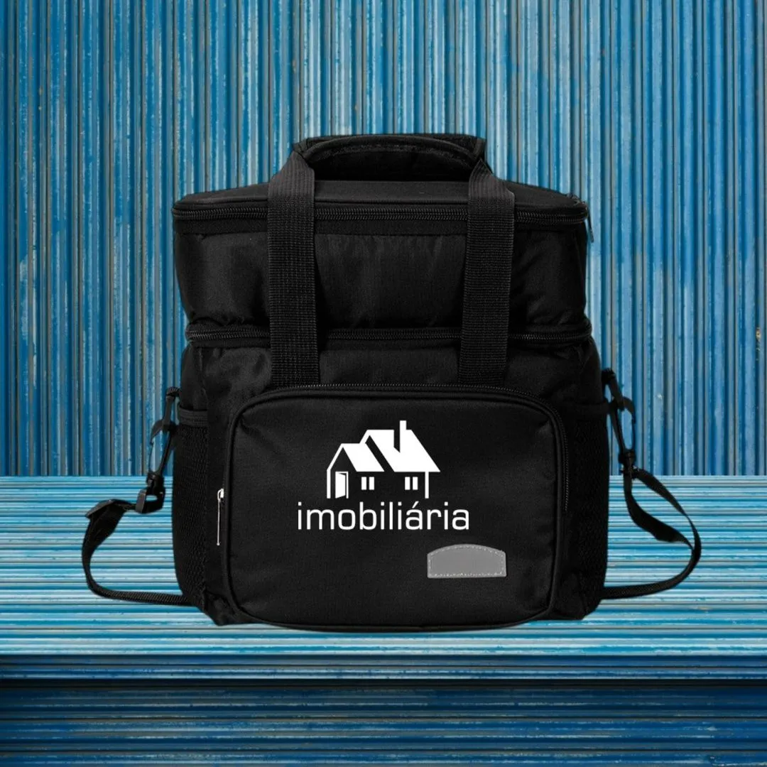 Bolsa Térmica 10 L personalizada com seu logo - foto 2
