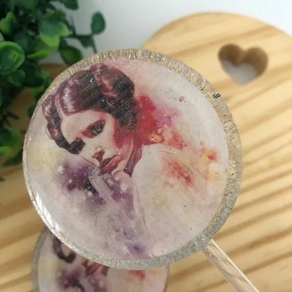 Star Wars - feito à mão por Lollipops Cristal