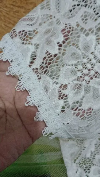 Bata de Renda e Saia de Renda - foto 3