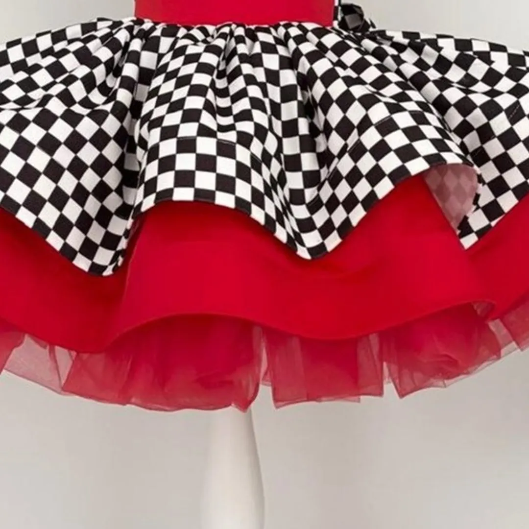 Vestido Infantil Piloto Carros - foto 5
