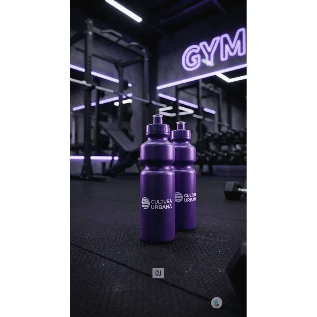 Squeeze de Plástico 750ml com Serigrafia - Mod. 114 - artesanato de Fijismat Produtos Personalizados