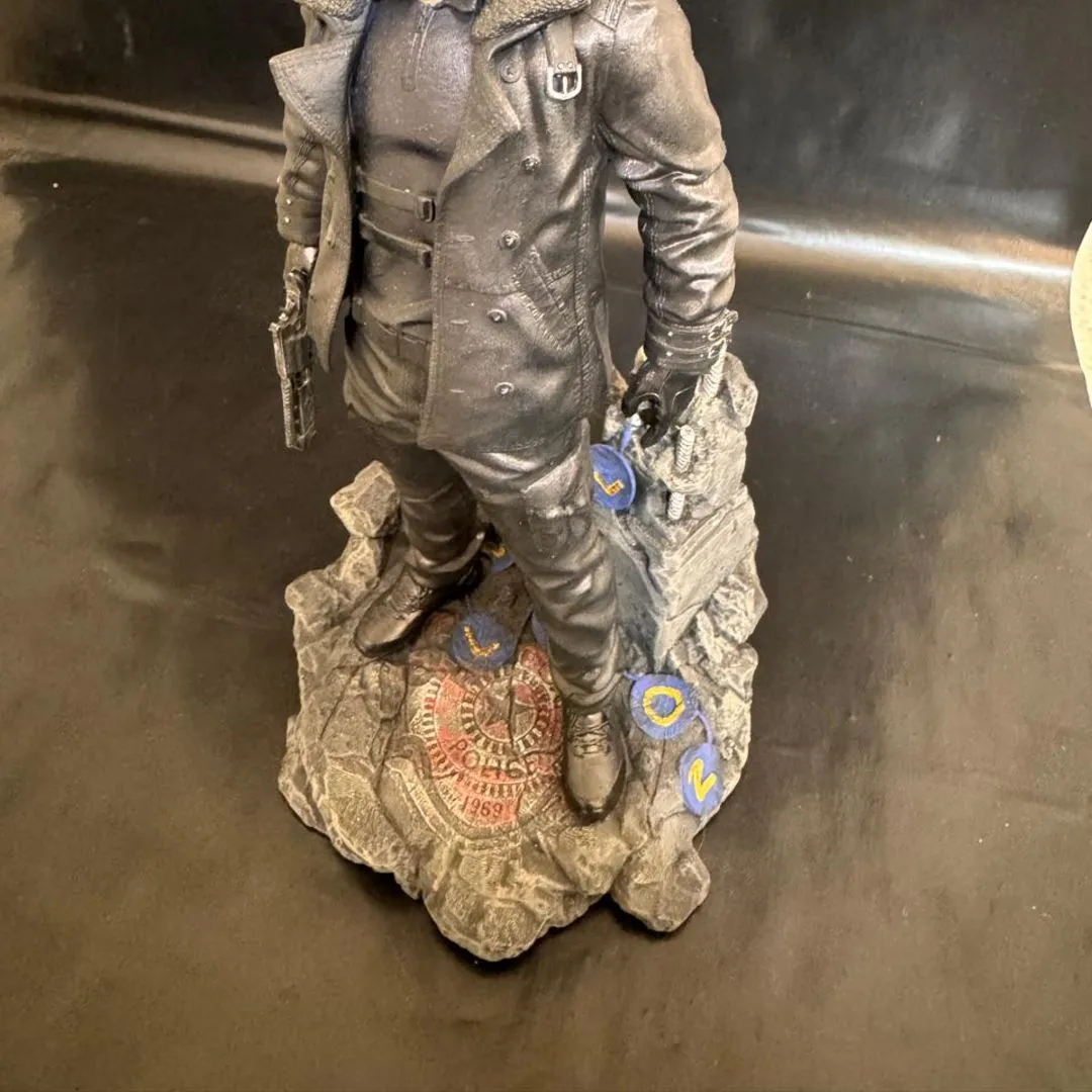 Leon S. Kennedy Resident Evil 9 Requiem Action figure Estatua colecionaveis - foto 5