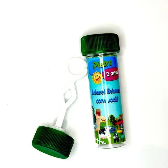 Bolinha de Sabão Bita Personalizada - foto 2
