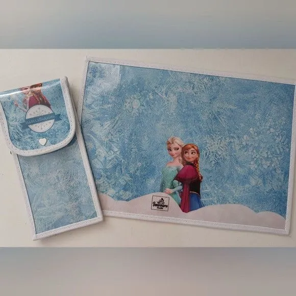 Jogo Americano e Porta Talher Frozen - foto 2