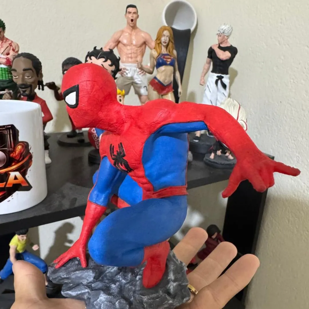 Homen Aranha Spider man Marvel Boneco Colecionaveis - foto 3