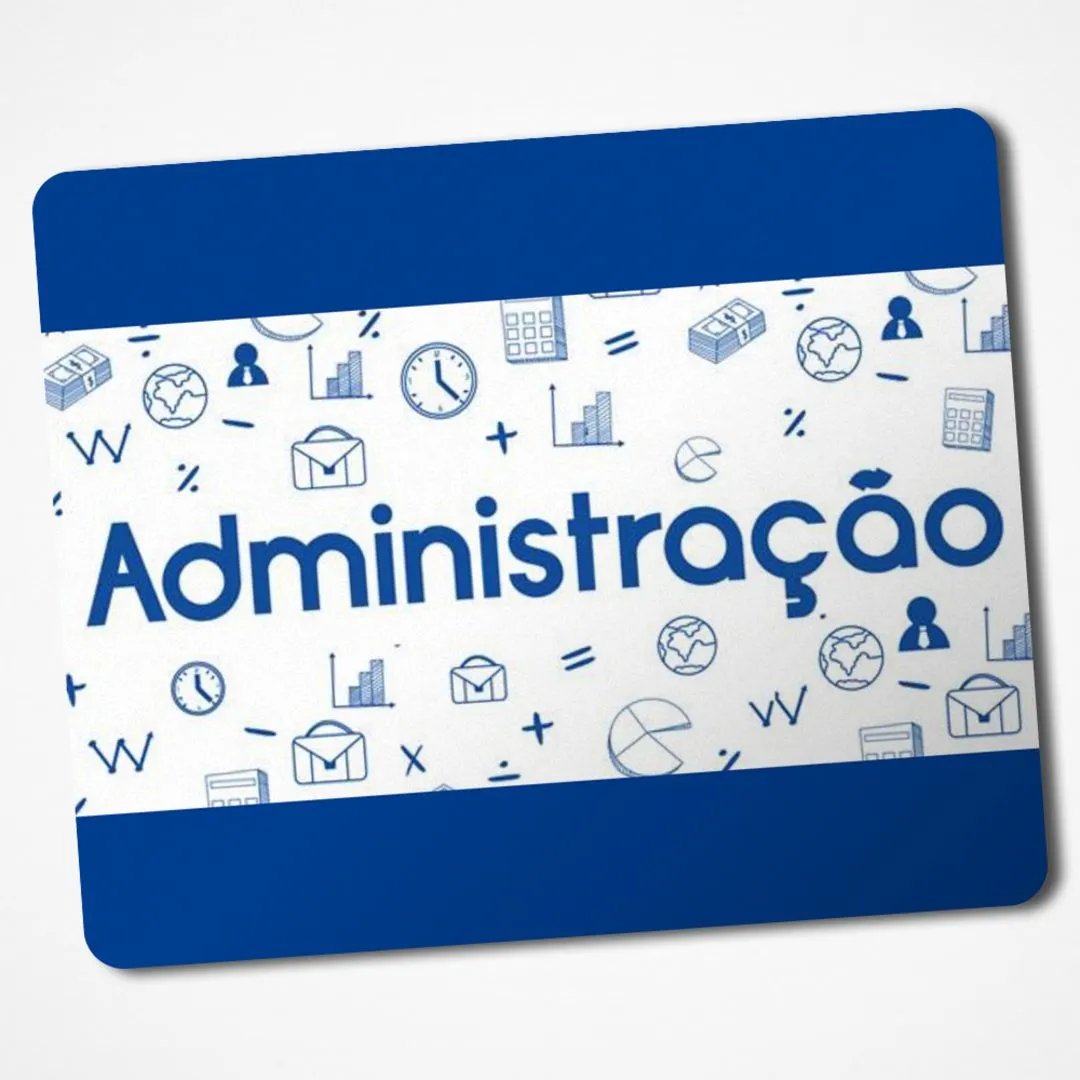 Mouse Pad Administração Profissão Presente Personalizado 15 - artesanato de Gráfica Laudadio