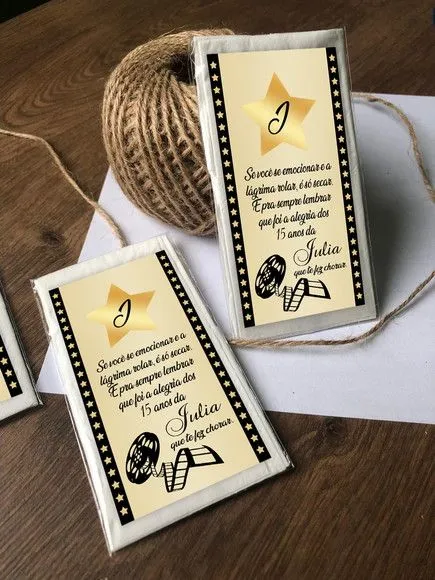 Lagrima de Alegria Personalizada - artesanato feito à mão por creativitybynina