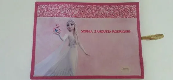 Jogo americano infantil Frozen - foto 3