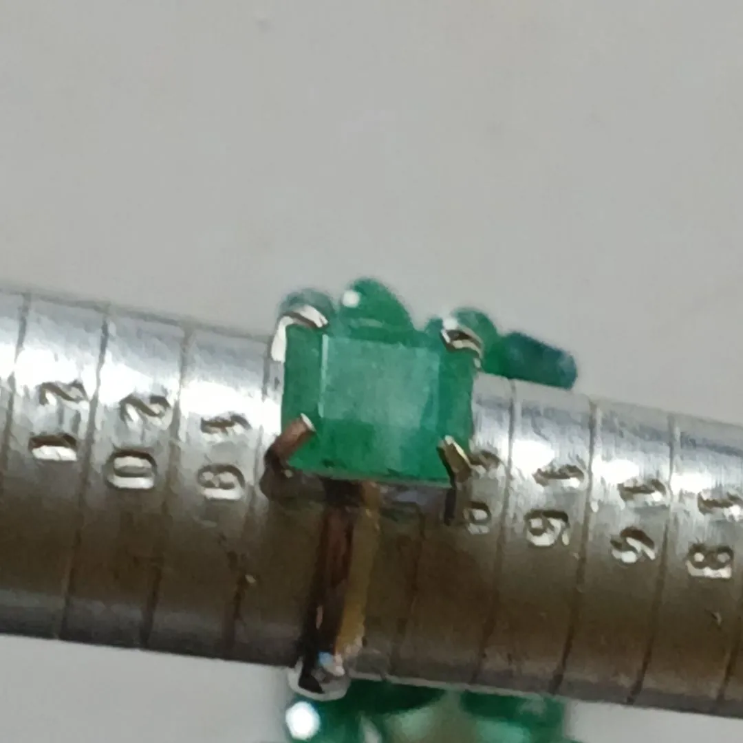 Anel de esmeralda diferenciada raridade - foto 2