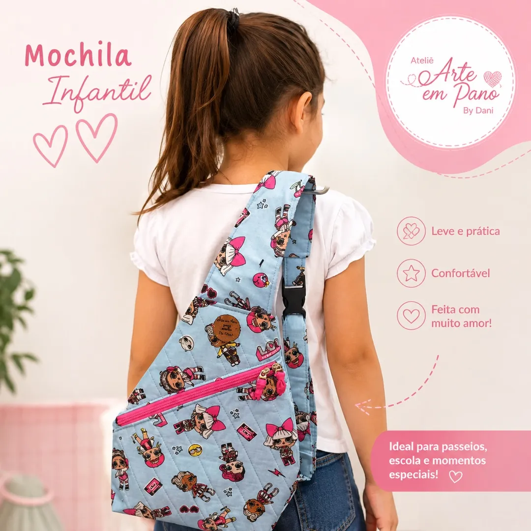 Moclhia Transversal Infantil - foto 3