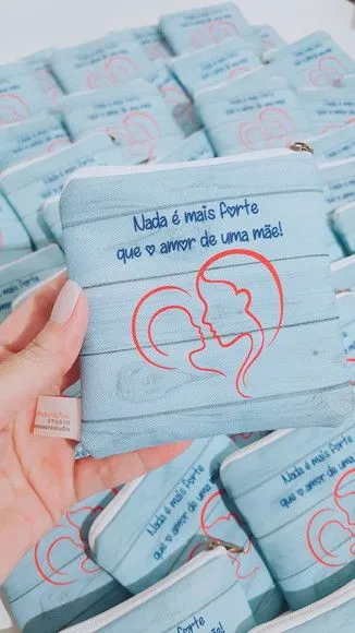 Porta Moedas - artesanato feito à mão por Innovare Studio