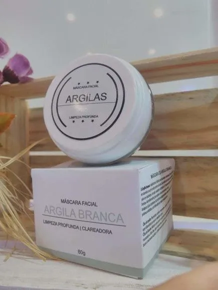 Máscara mousse de Argila Branca - foto 3