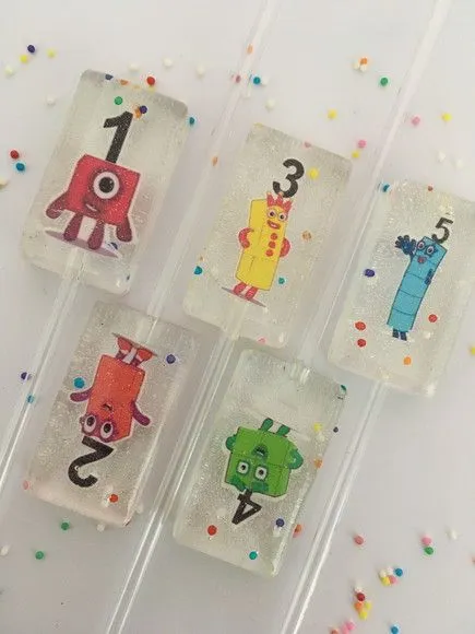 Retangular Numberblocks - foto 4