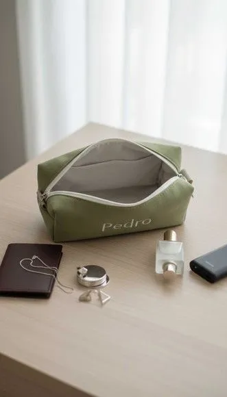 Necessaire Personalizada - Linho - foto 2