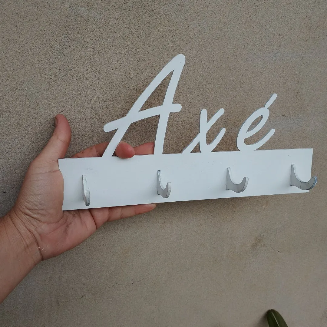 porta guias em MDF axés branco - foto 2