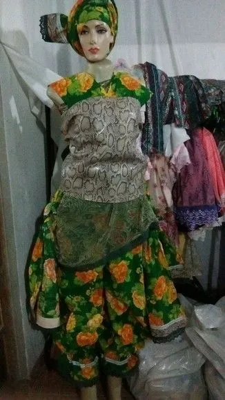 Roupa caboclo - artesanato feito à mão por Ateliê Ofatemi
