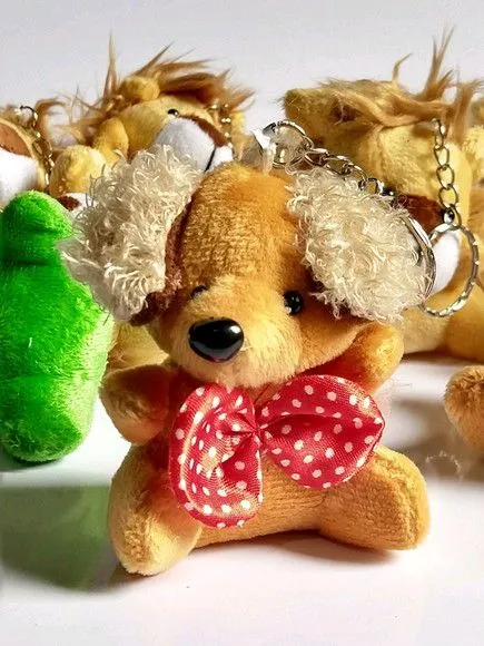 Chaveiro Pelúcia Personalizados