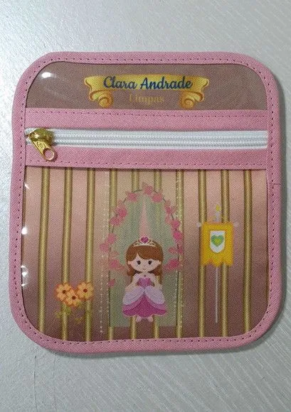 Case porta máscaras dupla face - PRINCESA - foto 3