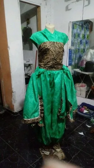 Roupa Oxosse